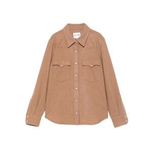 Kujten Brown Tops - Shirts Women
